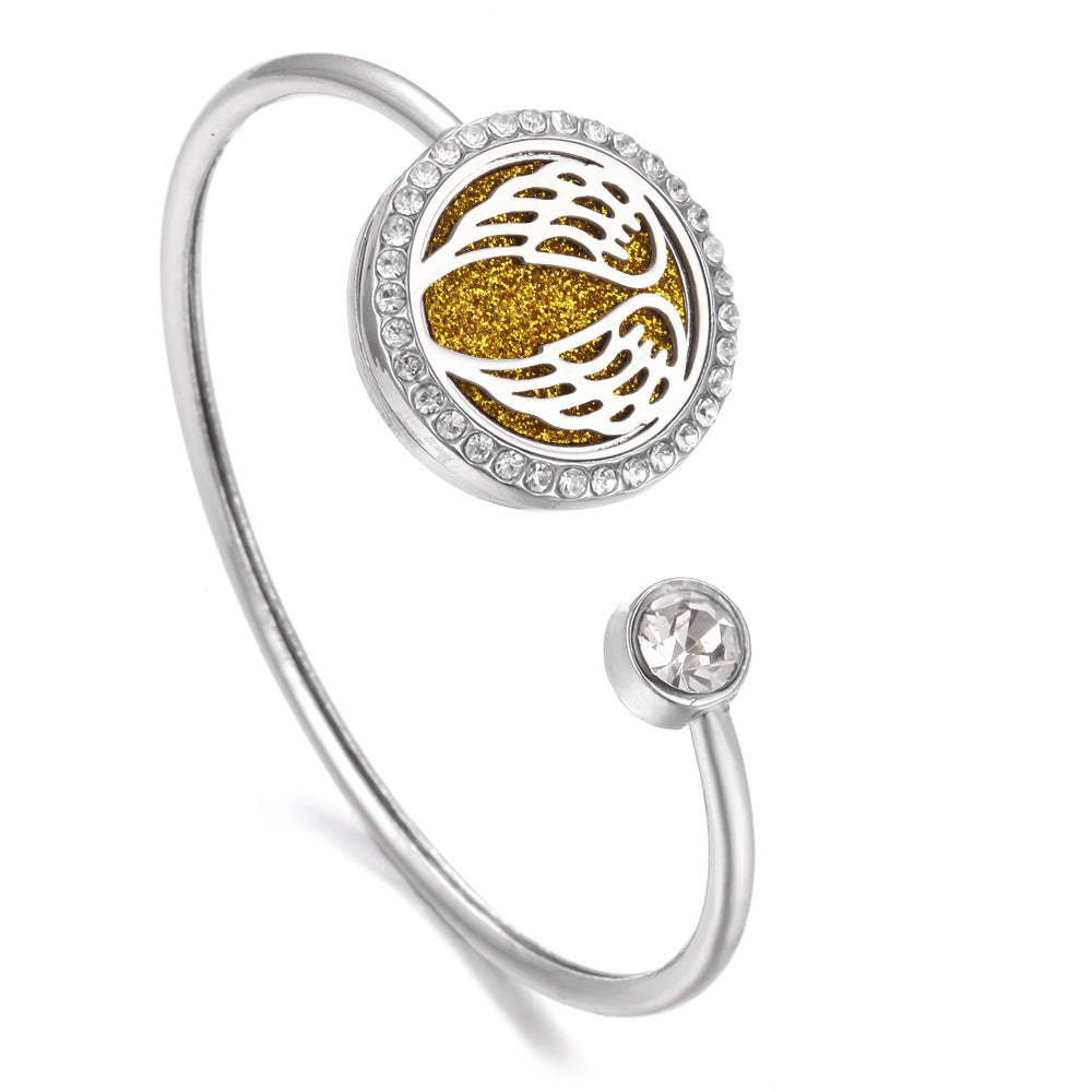 Empty Hand Jewelry Box Aromatherapy Essential Oil Bracelet