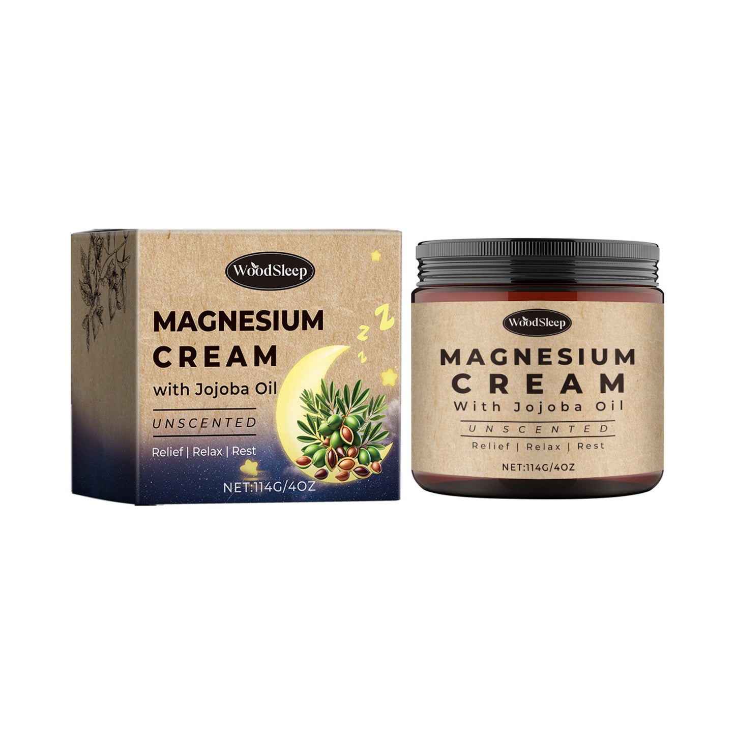 Sleep Magnesium Cream Gently Nourish Skin