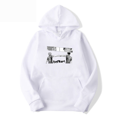 Men's long-sleeved t-shirt Korean ins student pullover bottoming shirt top