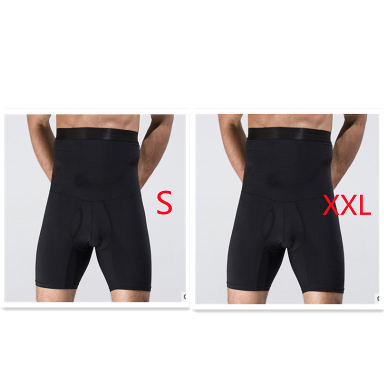 Men's Body Shaping Slimming Shorts