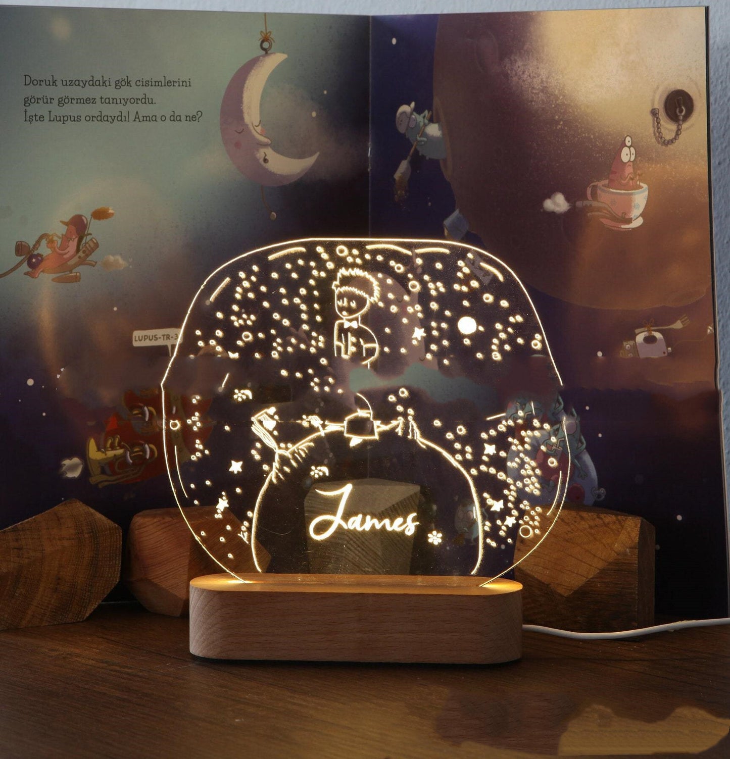 Customized New Year Gift For Children's Names