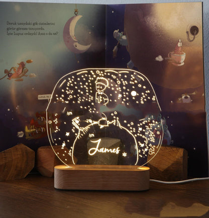 Customized New Year Gift For Children's Names