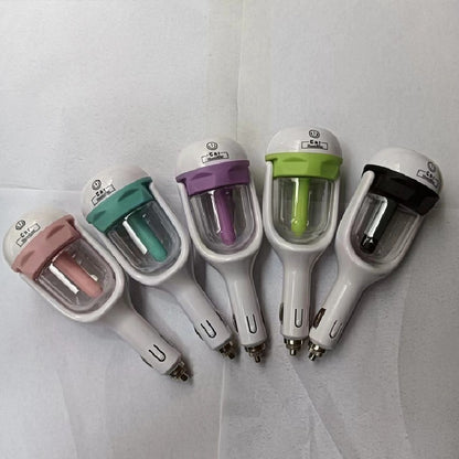 Car Humidifier Mini Cigarette Lighter Car Spray Aromatherapy