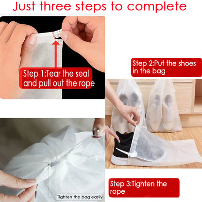 Household Shoes Non-woven Storage Bag