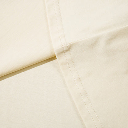 Men's Cotton Casual Round Neck Cartoon Anime Print T-shirt