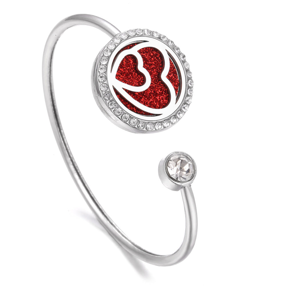 Empty Hand Jewelry Box Aromatherapy Essential Oil Bracelet