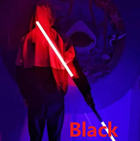 RGB Metal Light Up Saber Laser Sword Toys Light Saber Lightstick Children's Gifts