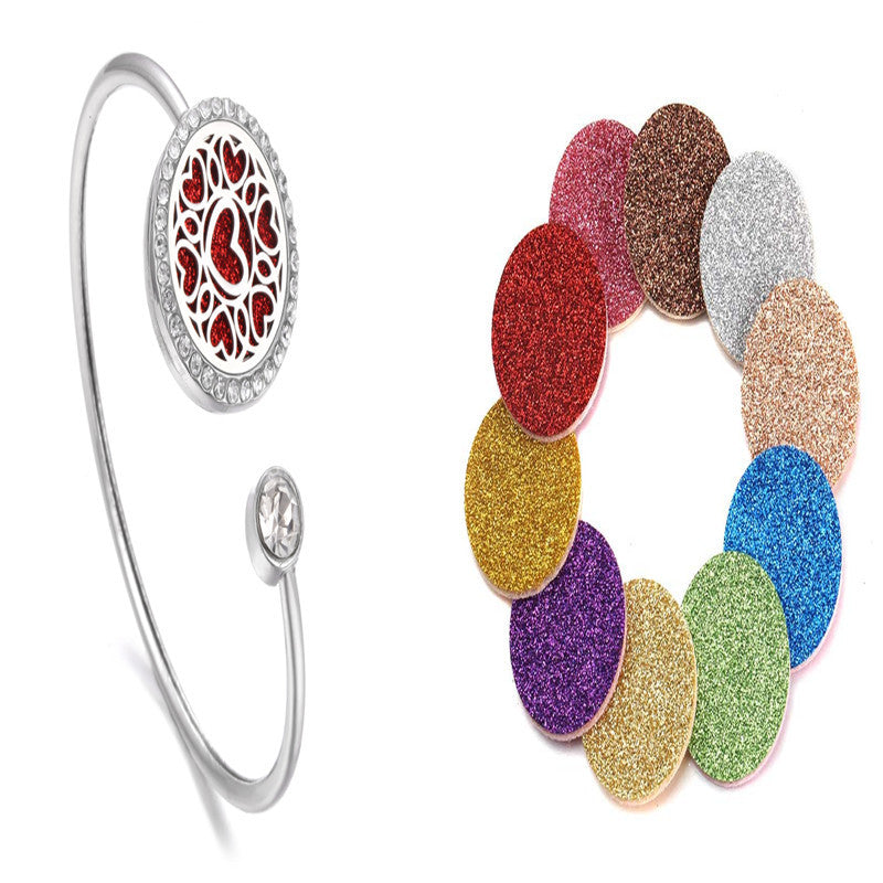 Empty Hand Jewelry Box Aromatherapy Essential Oil Bracelet