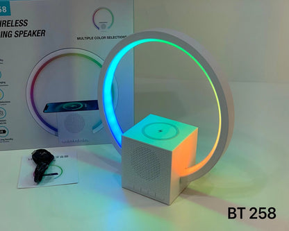 Smart Ambience Light Bluetooth Speaker Wireless Charger