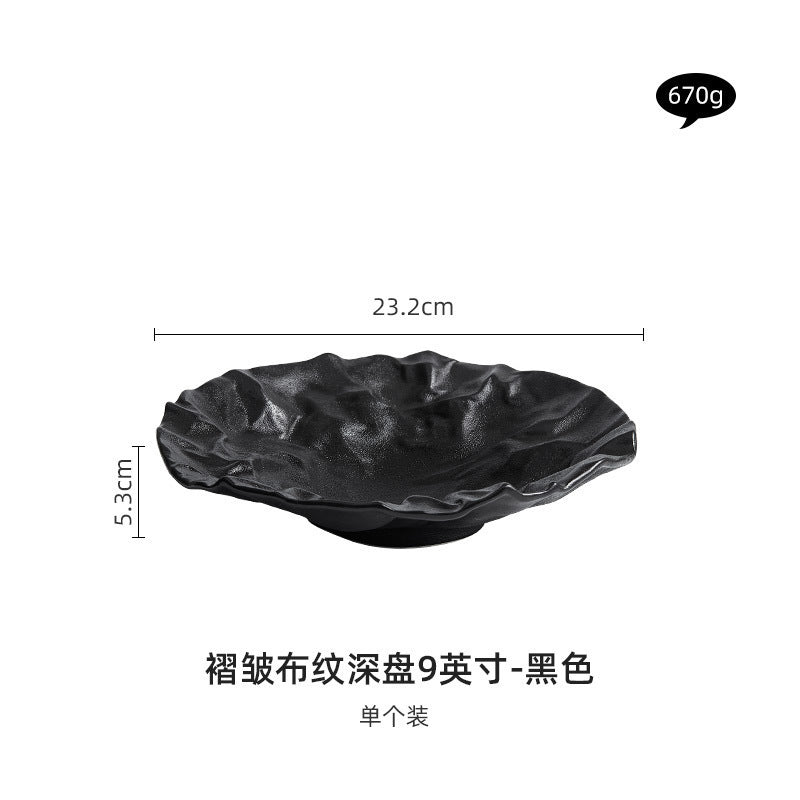 New Home Creative Deep Plate