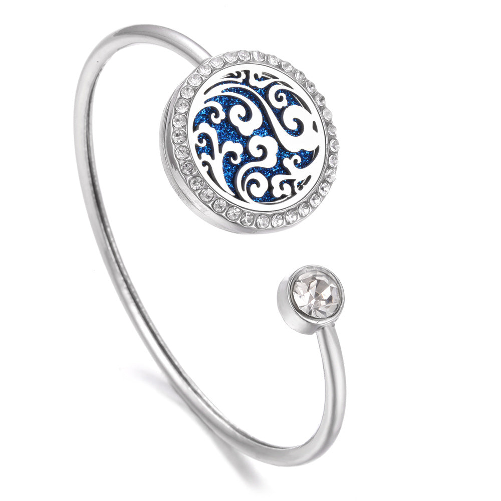 Empty Hand Jewelry Box Aromatherapy Essential Oil Bracelet