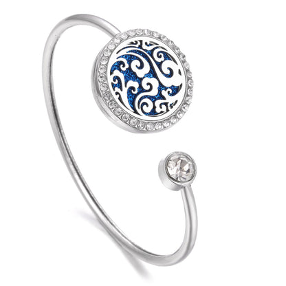 Empty Hand Jewelry Box Aromatherapy Essential Oil Bracelet