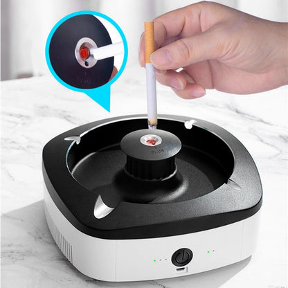Fashion New Intelligent Induction Ashtray Air Purifier