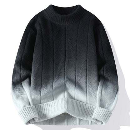 High-grade Sweater Gradient Fashion Men