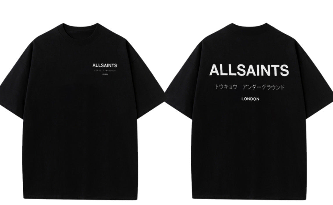 Cotton Luxury Brand T-shirt Men Women Summer Trendy Fashion