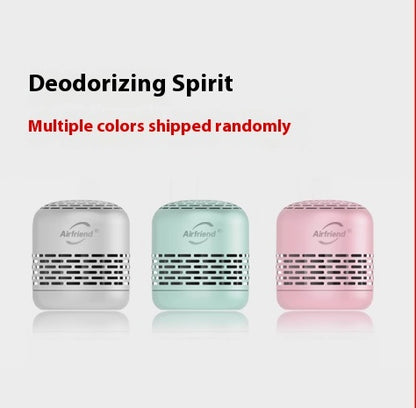 Formaldehyde Removal Sterilization And Odor Removal Mini Car Air Purifier