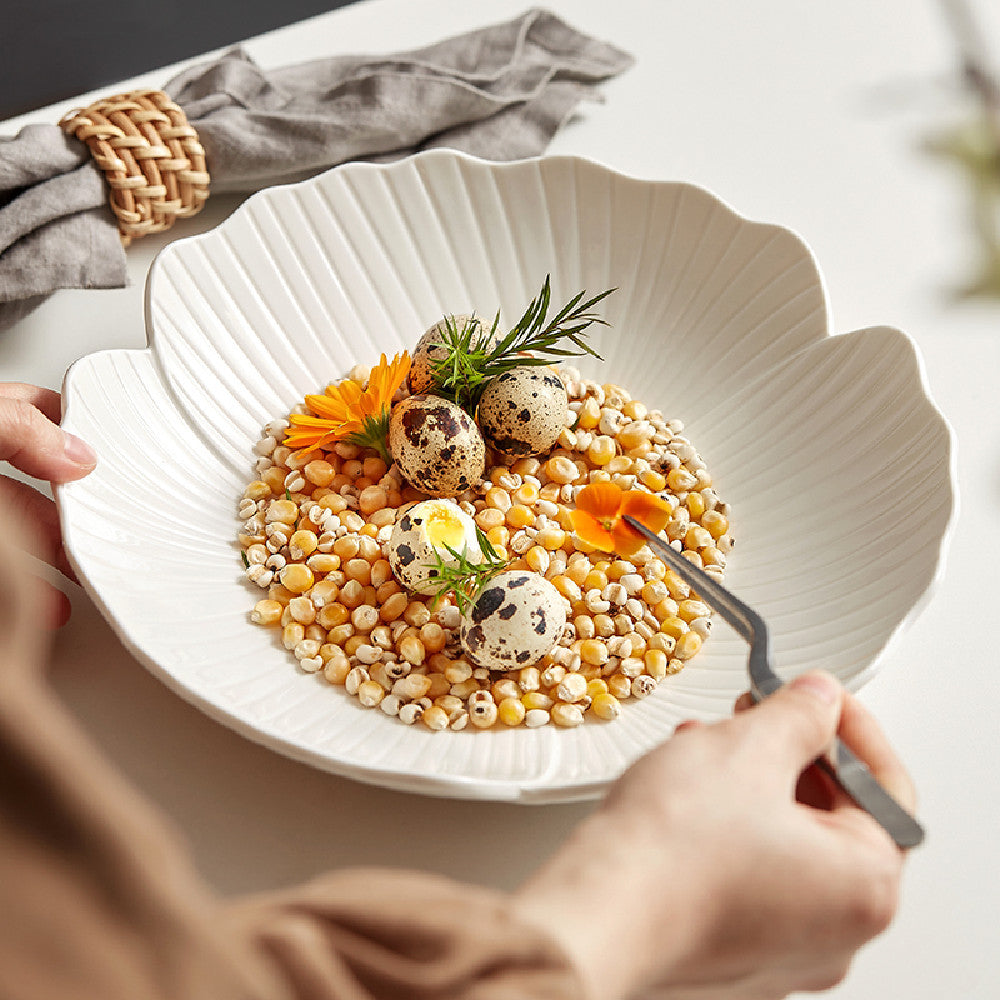 Western Food Soup Plate Large