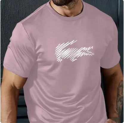 Men's Casual T-shirt 3d Printed Short Sleeve Shirt