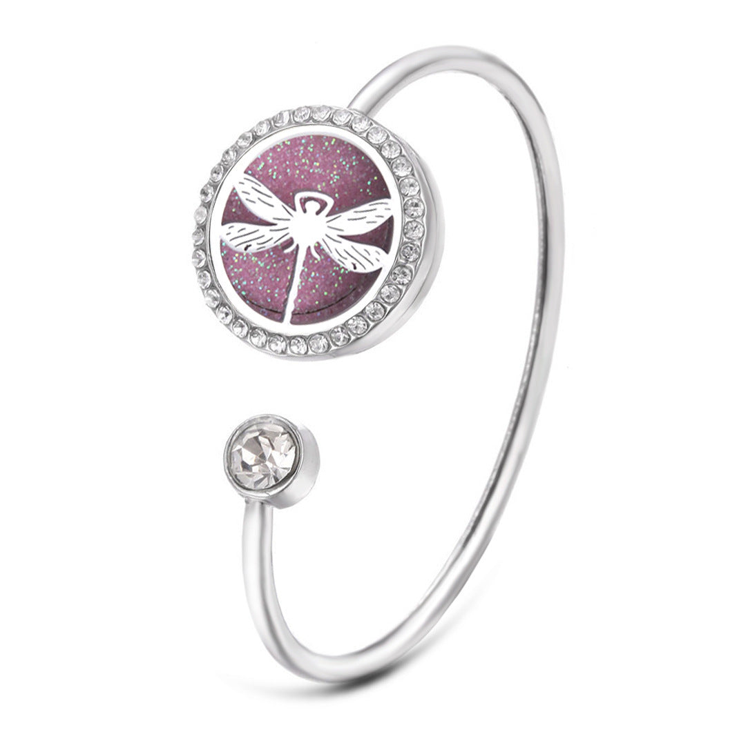 Empty Hand Jewelry Box Aromatherapy Essential Oil Bracelet