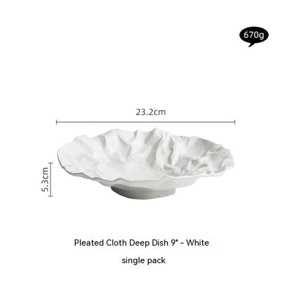 New Home Creative Deep Plate