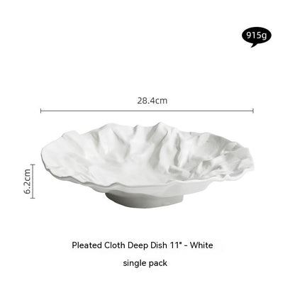 New Home Creative Deep Plate