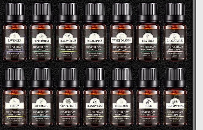 Single Essential Oil Plant Aromatherapy Lavender Tea Tree