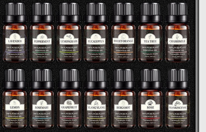 Single Essential Oil Plant Aromatherapy Lavender Tea Tree