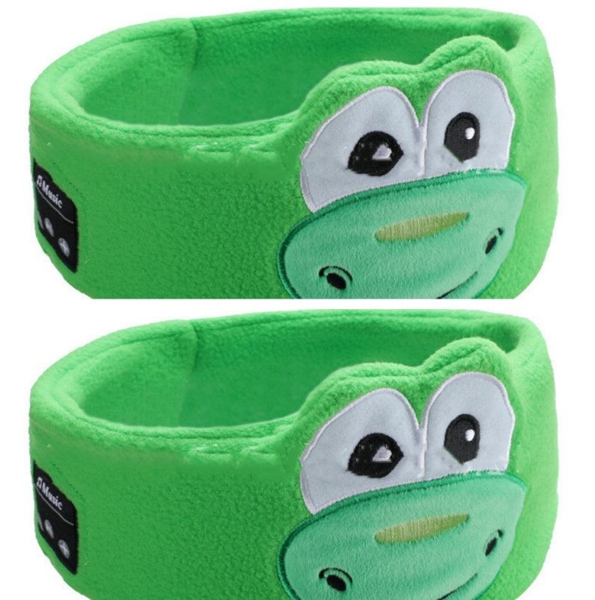 Bluetooth Headset Animal Headband Sleep Mask