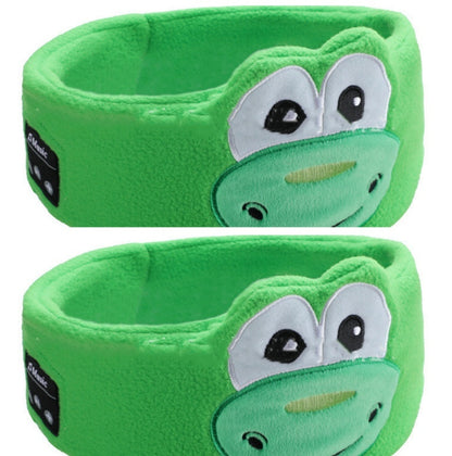 Bluetooth Headset Animal Headband Sleep Mask