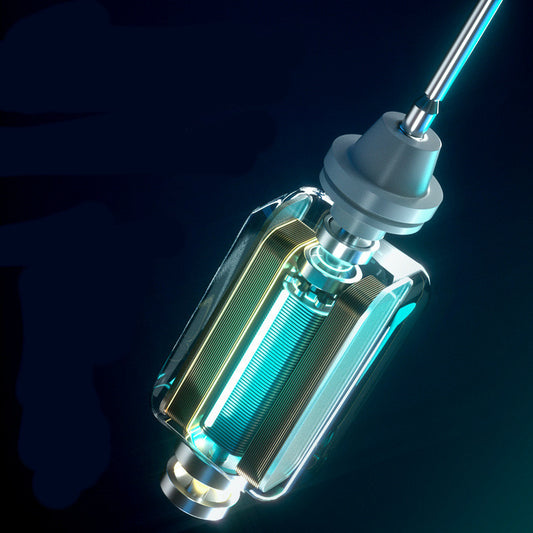 Fashionable New USB Rechargeable Electric Toothbrush