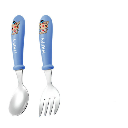 304 Children's Cutlery Set Short Handle Stainless Steel Spoon