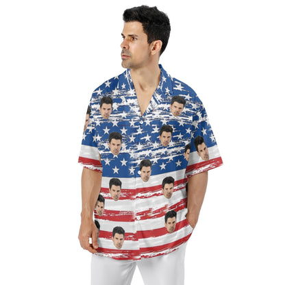 POD - Customized Face Print Shirt