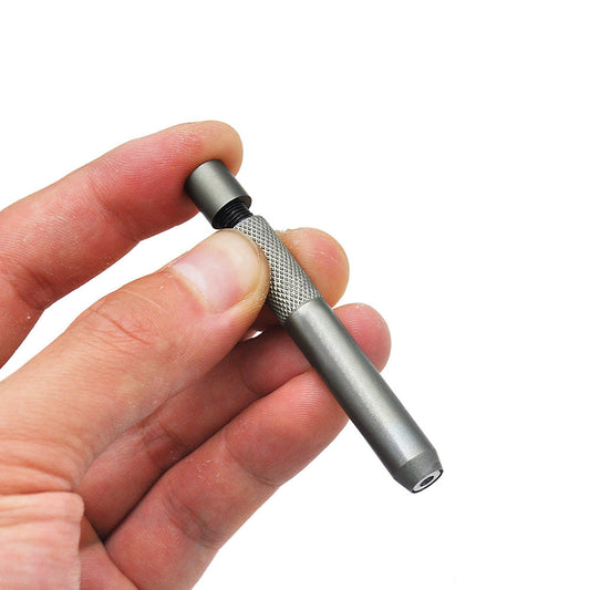 Mini Portable Washable Alloy Small Smoking Pipe