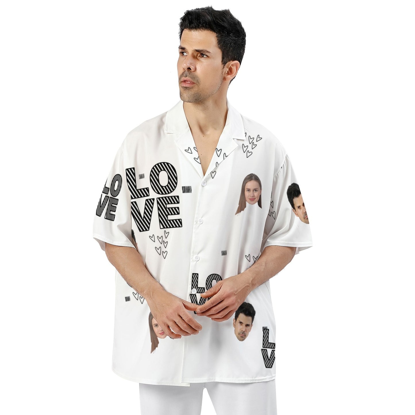 POD - Customized Face Print Shirt