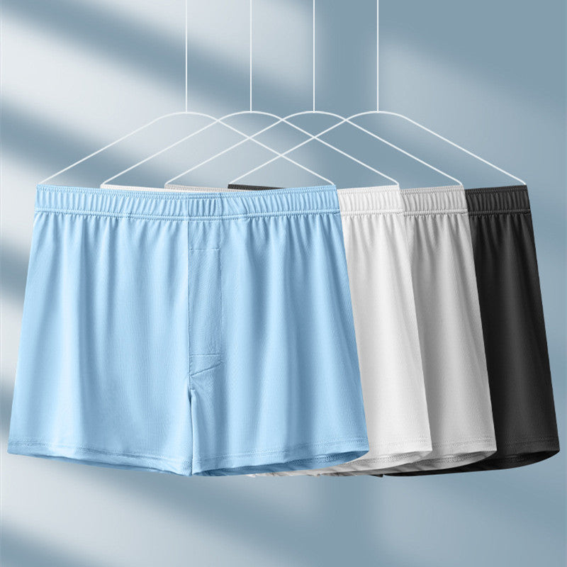 Men's Casual Loose Breathable Boxers