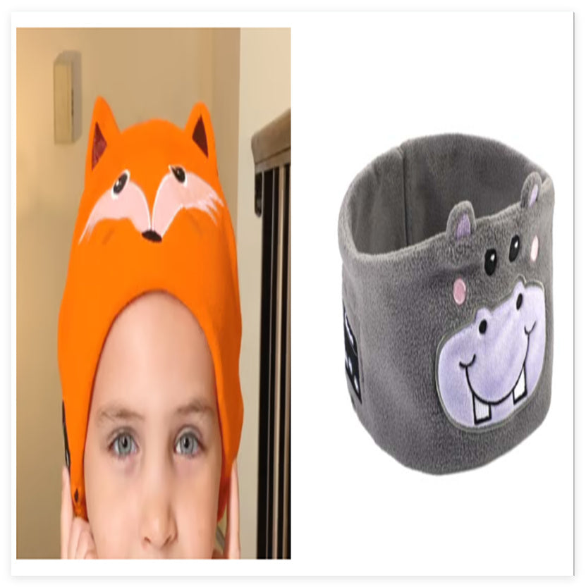 Bluetooth Headset Animal Headband Sleep Mask