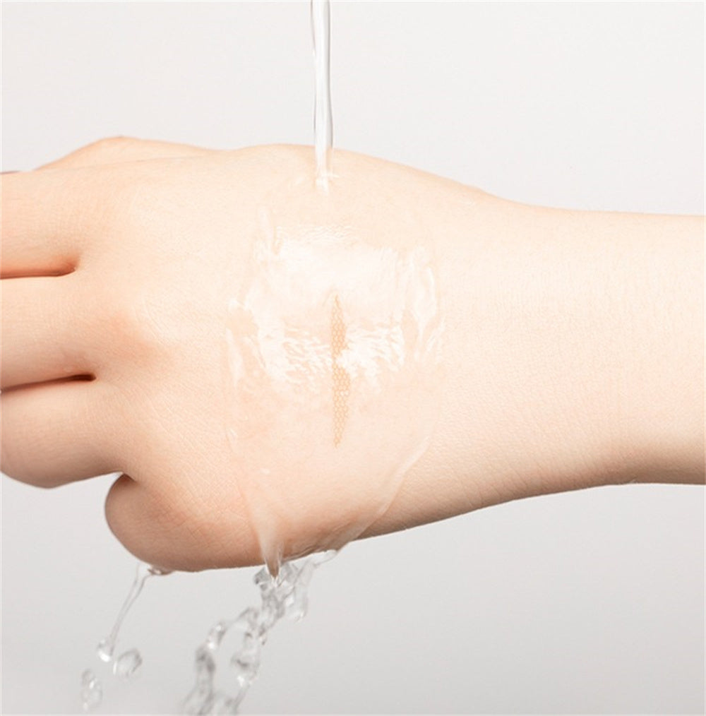 Female Seamless Natural Swollen Eye Bubble Fiber Mesh Single And Double Sides Flesh Color College Lace Invisible Double Eyelid Patch