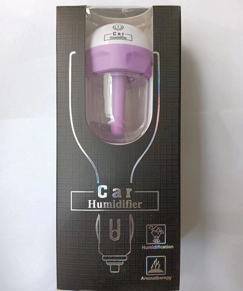 Car Humidifier Mini Cigarette Lighter Car Spray Aromatherapy
