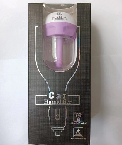 Car Humidifier Mini Cigarette Lighter Car Spray Aromatherapy