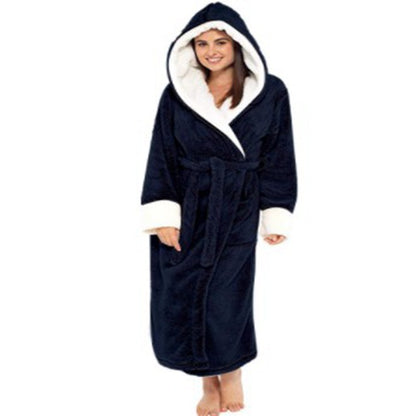 Women's Long Bathrobes Night Gowns