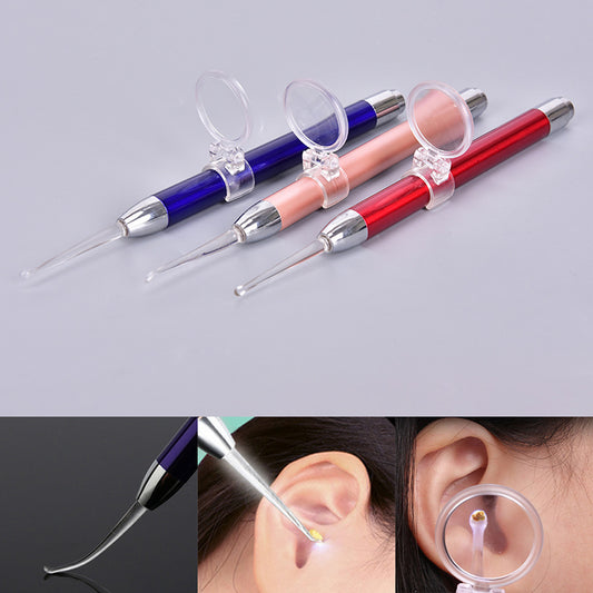 Light Emitting Ear Spoon With Light For Children
