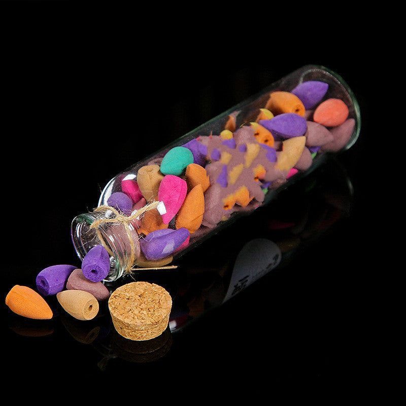 Indoor Aromatherapy Backflow Tower Incense Bullet