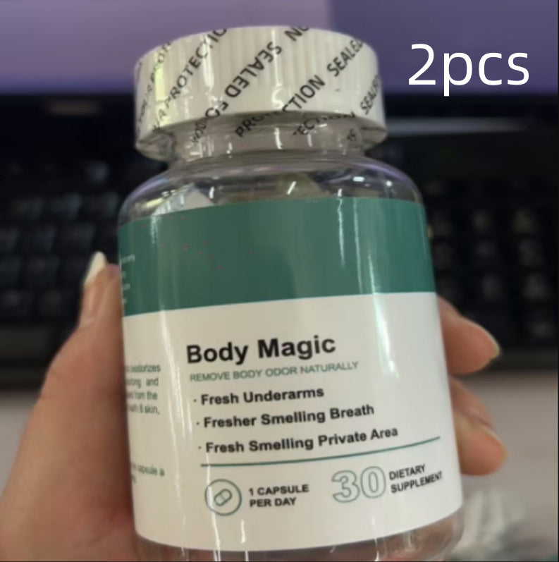 Body Deodorizing Supplement