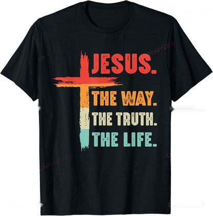 Christian T Shirt Women Men Kids The Way Truth