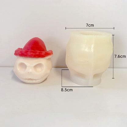 New Aromatherapy Candle Silicone Mold