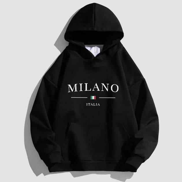 Men's Fashion Autumn And Winter European And American Hoodie