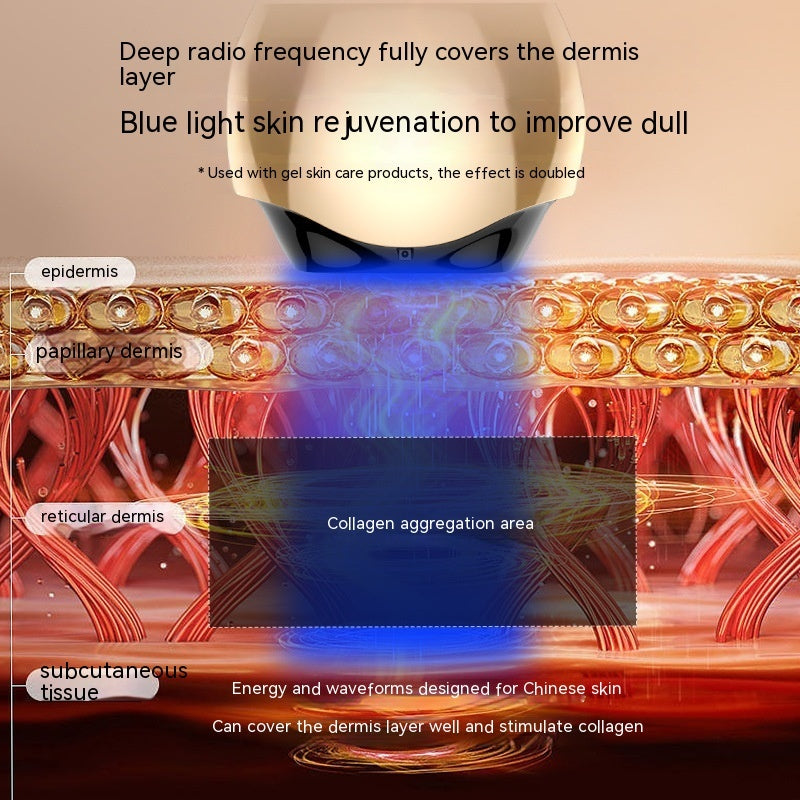 New Portable Mini Collagen Face Facial Heating Domestic Beauty Apparatus