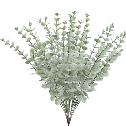 Euclidean Simulation Of Green Plants And Indoor Decorative Artificial Flowers
