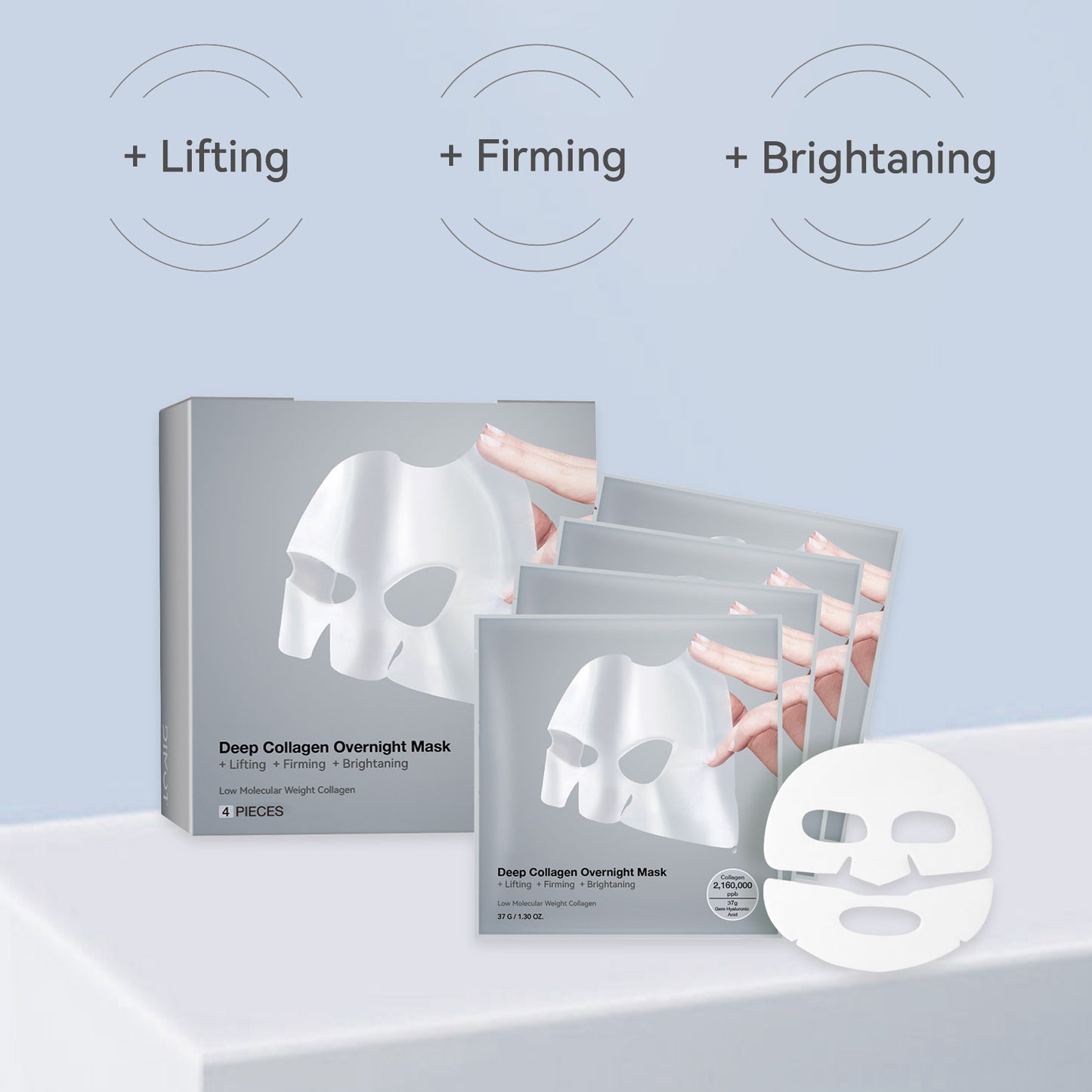 Gel Deep Collagen Soothing Mask Moisturizing