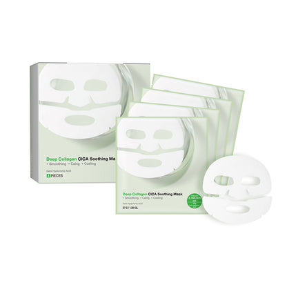 Gel Deep Collagen Soothing Mask Moisturizing